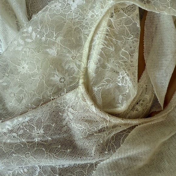 For Love & Lemons Stardust Lace Mini Dress - Picture 9 of 11